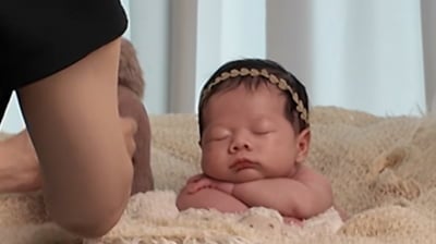 남보라, 아들 겨우 생후 50일인데…"벌써 신생아 때 그립다" ('인생극장')