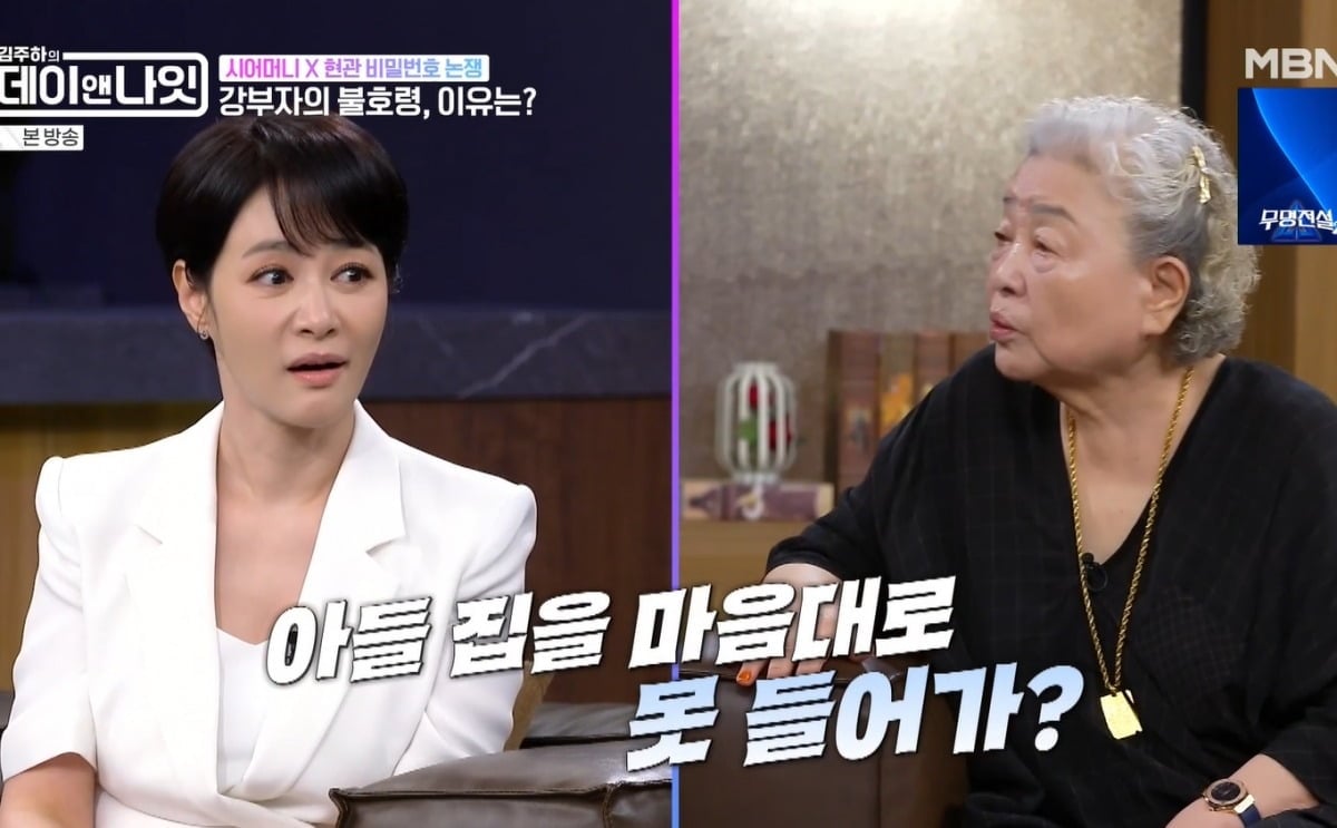 사진 = MBN ‘김주하의 데이앤나잇’