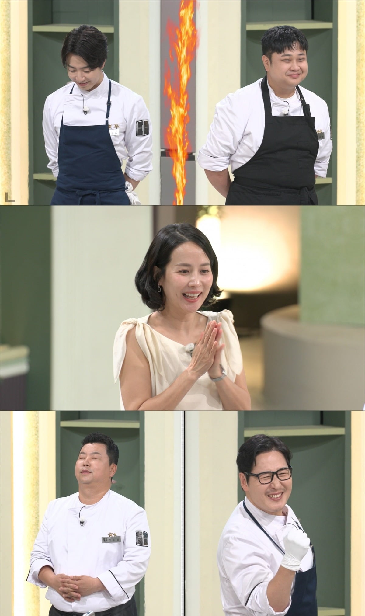 배우 조여정이 '치팅 먹방'을 선보인다./사진제공=JTBC
