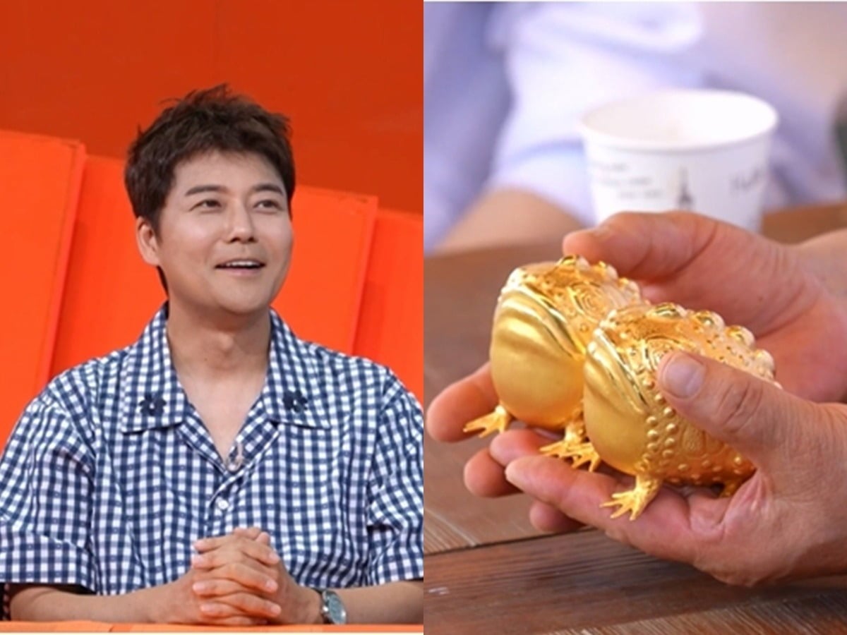 전현무가 박미희 대표 회사 복지에 감탄한다./사진제공=KBS