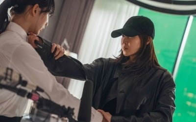 공효진 액션 통했다…시청률 두자릿수 돌파→동시간대 1위 쾌거 ('유부녀킬러')