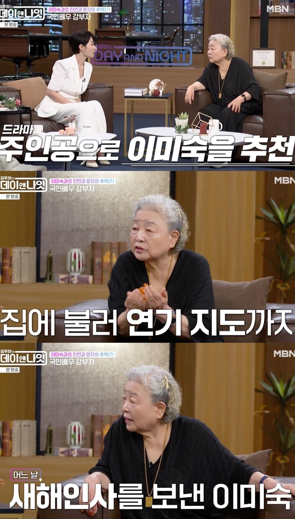 사진 = MBN '김주하의 데이앤나잇'