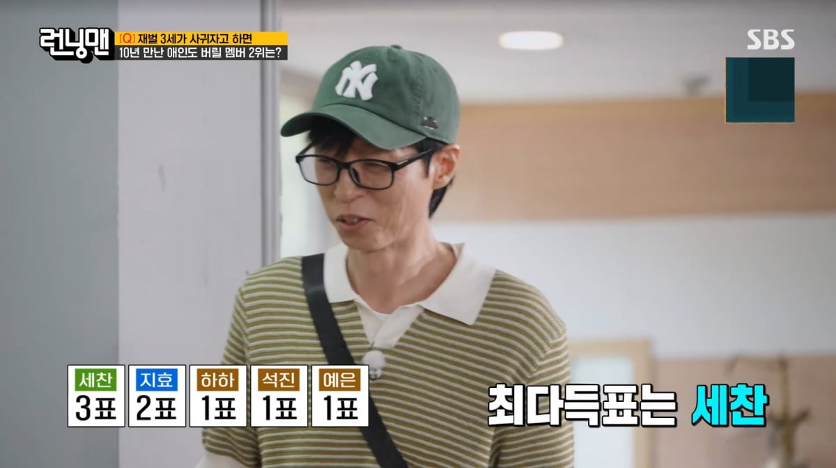 사진=SBS '런닝맨'