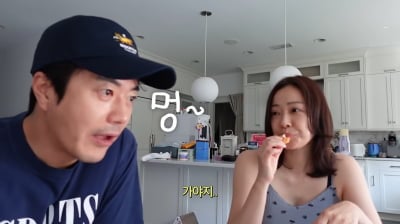 권상우, ♥손태영 폭풍 잔소리 맞았다…"세수도 안 했는데 촬영" ('Mrs.뉴저지')