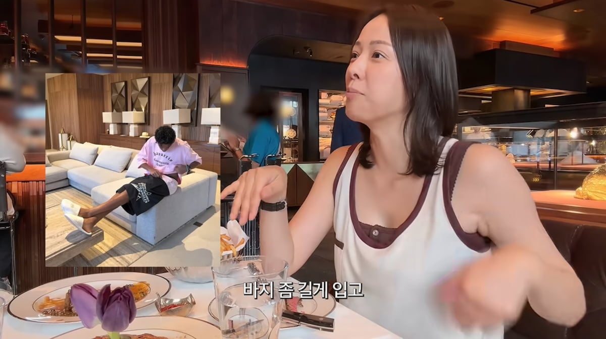 사진=손태영 유튜브