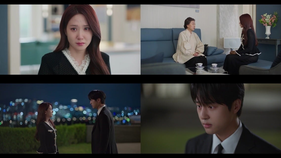 박은빈 주연의 '오싹한 연애'가 3.0%로 출발한 지 약 4주 만에 7.3%까지 오르며 자체 최고 시청률을 경신했다./사진=tvN 방송 화면 캡처