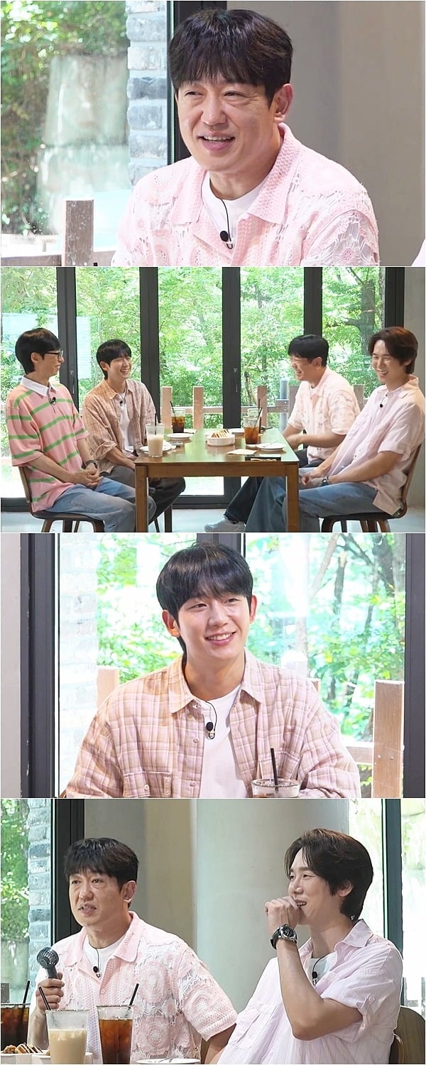 배우 정해인이 '이런 엿같은 사랑'에서 호흡을 맞춘 하영 없이 홀로 예능에 출연한다./사진제공=SBS
