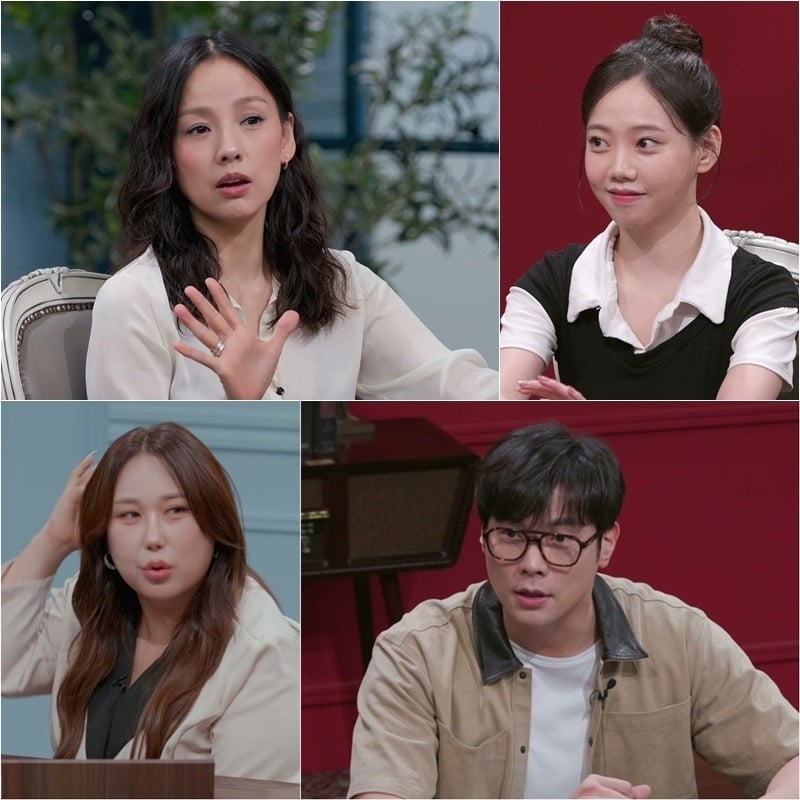 이효리가 남편 이상순과 결혼하기 전 자신의 연애 경험을 언급했다./사진제공=JTBC