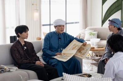 '37kg 감량' 신동, 그새 요요 왔나…옆에 앉은 동해보다 2배 커 보이는 풍만한 자태 ('왕자와')