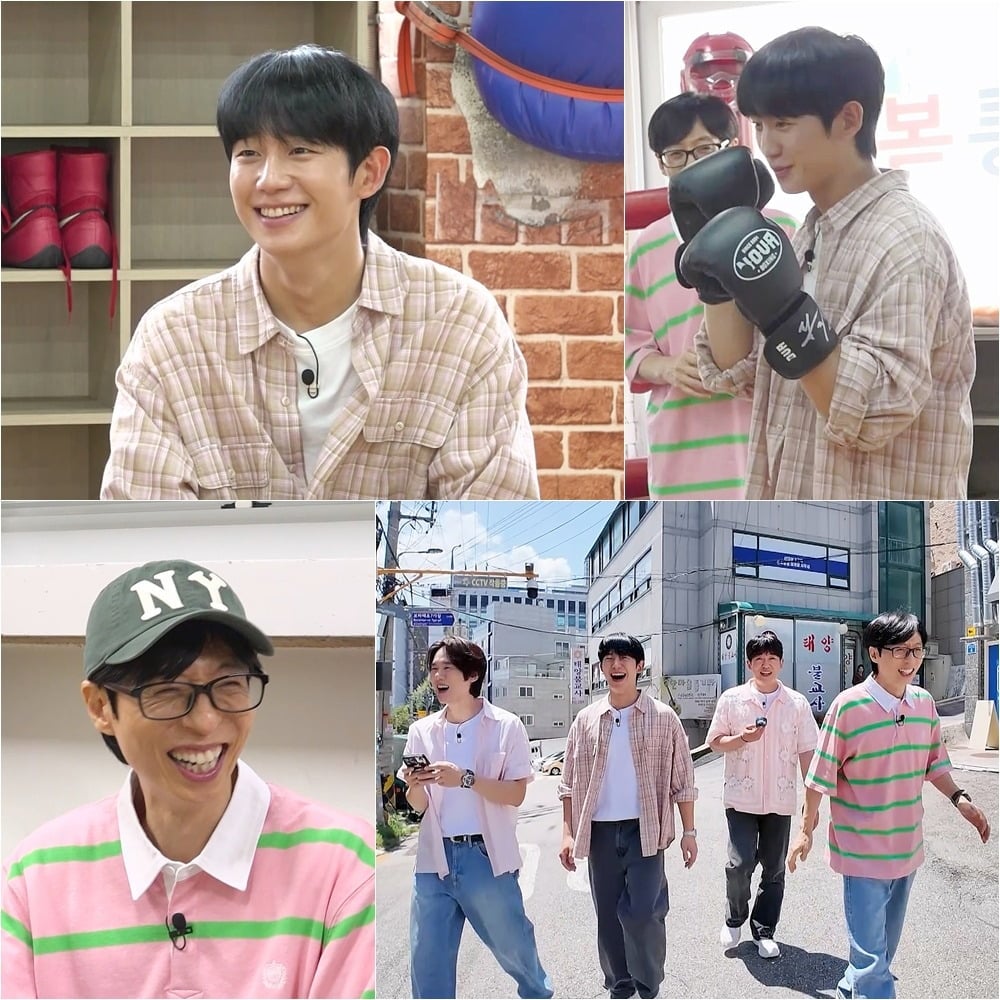 배우 정해인이 매니저로 함께 일하고 있는 친동생을 향한 각별한 애정을 전한다./사진제공=SBS