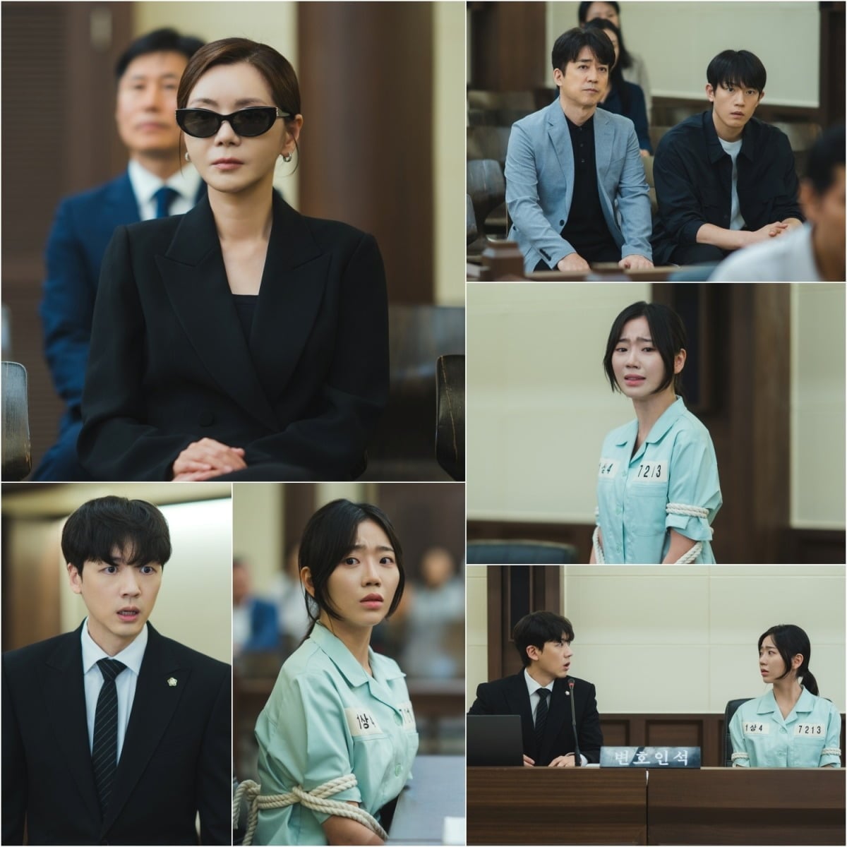 장서희와 전혜원이 법정에서 마주한다. / 사진제공=KBS '욕망의 덫'