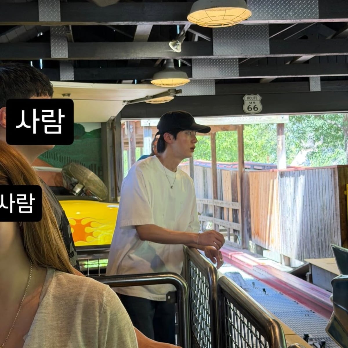 사진 = 진 인스타그램
