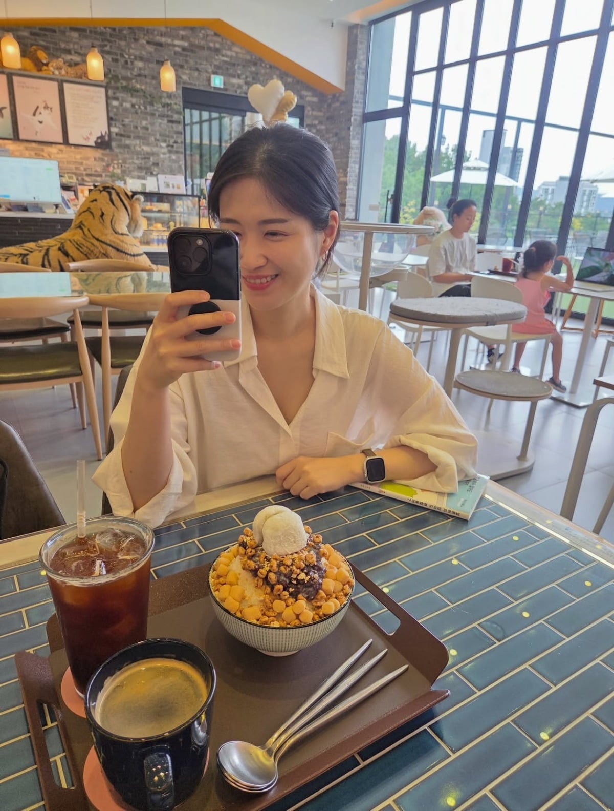 사진 = 백합 인스타그램