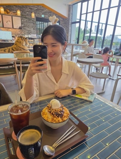 '나솔사계' 백합, '♥연하남'과 결별설 일더니…미소만은 여전히 러블리해