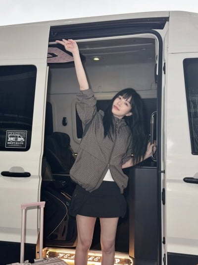 '36세' 이유비, '43kg'라더니 다리가 부러질 것 같아…'만찢녀' 비주얼 제대로네