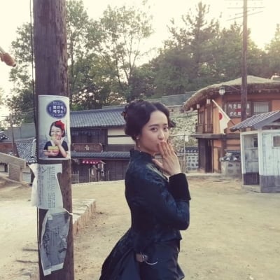 '44세' 김민정, 광복절 지났지만 '미스터션샤인' 못 잊었다…추억 소환한 비하인드 공개