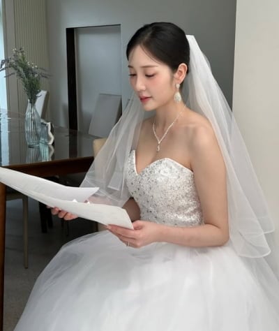 '이용대 열애설' 윤채경 "믿었던 사람한테 뒤통수 제대로"…근황 고백