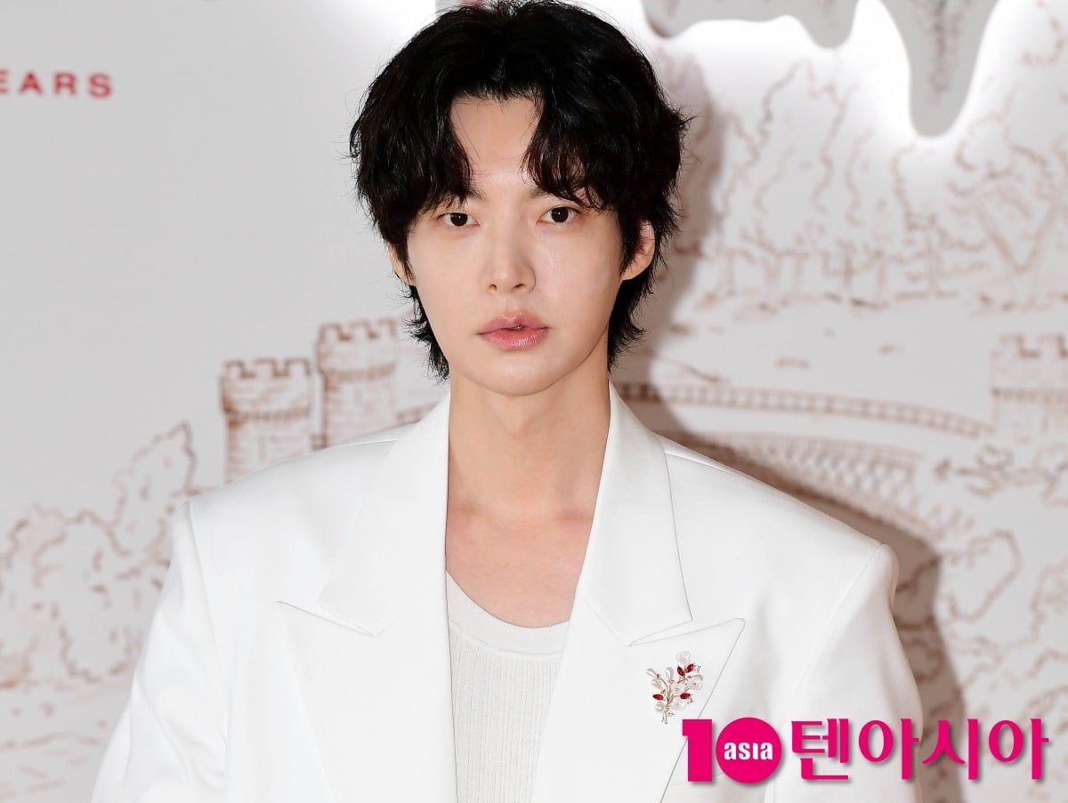 안재현이 공식 행사에 참석했다./사진=텐아시아DB