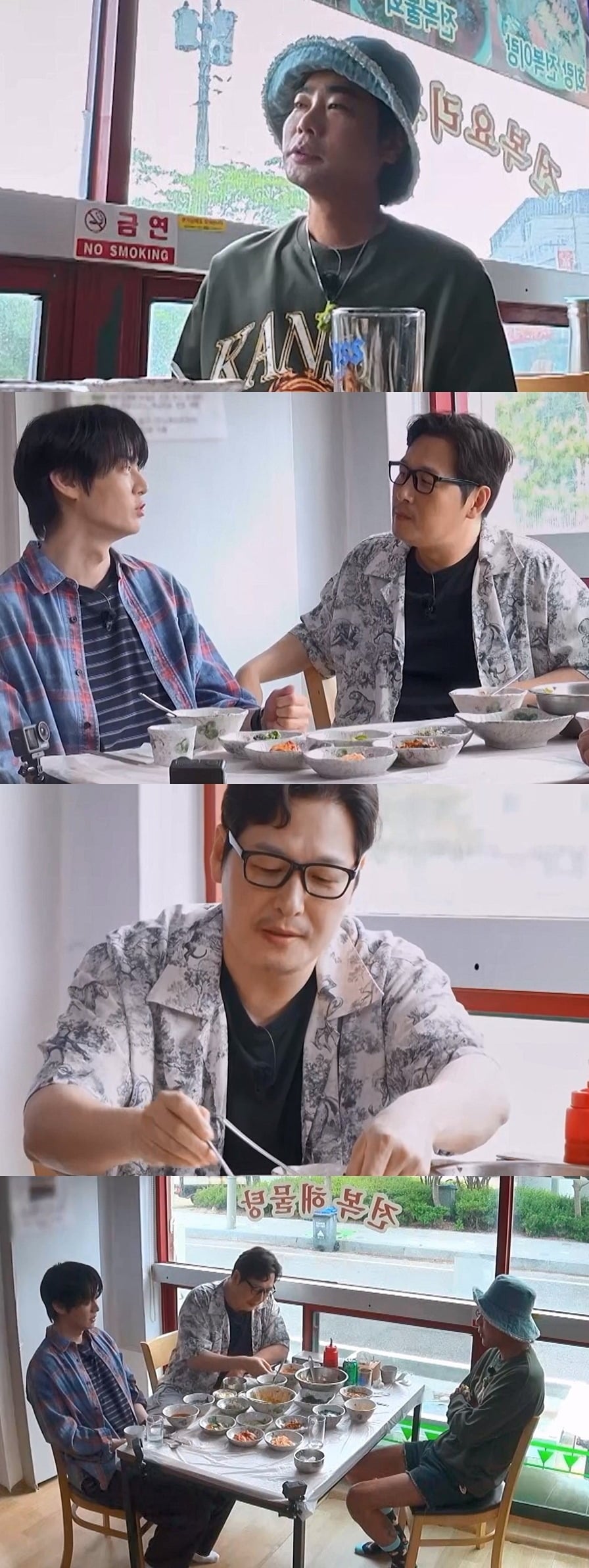 김풍이 뜻밖의 고백으로 안재현과 뮤지를 당황하게 한다./사진제공=KBS Joy