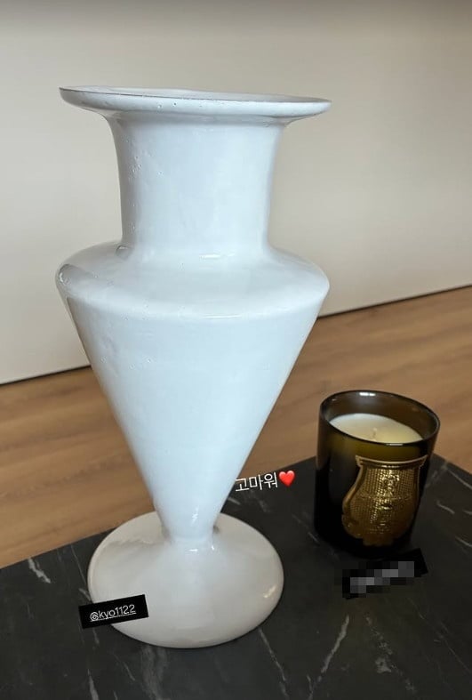 사진=이진 SNS
