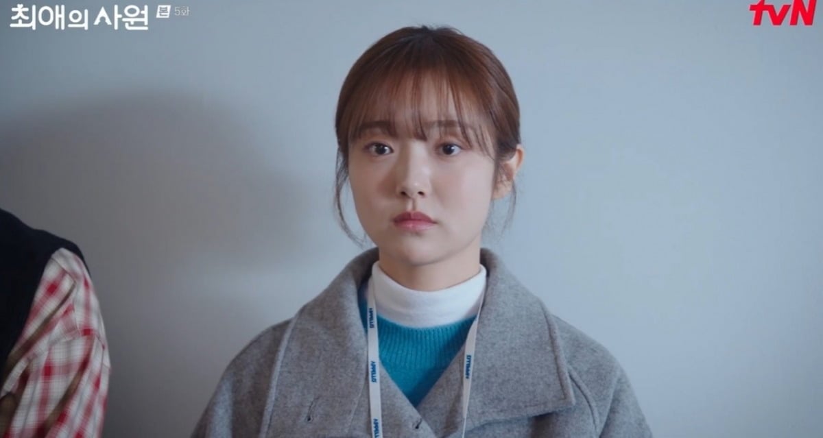 김혜준이 '최애의 사원'에 출연 중이다. / 사진=tvN