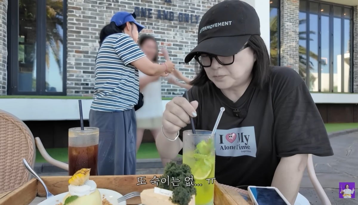 김숙과 라미란이 제주도에서 시간을 보냈다. / 사진='김숙티비' 유튜브 캡쳐