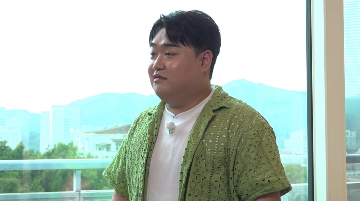 코미디언 김규원이 KBS 공채 개그맨 시험에 도전했지만 낙방했던 과거를 밝힌다./사진제공=MBC