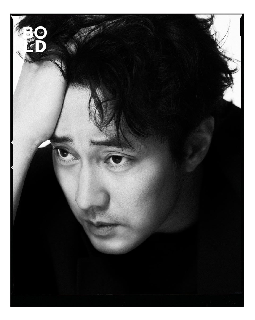 소지섭의 화보가 공개됐다. / 사진제공=볼드페이지