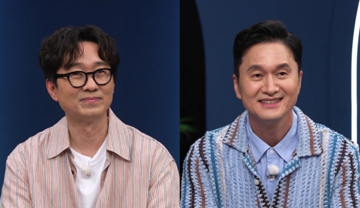 장항준과 장현성이 남다른 친분을 자랑한다. / 사진제공=SBS Plus ‘시간추적자 설록’