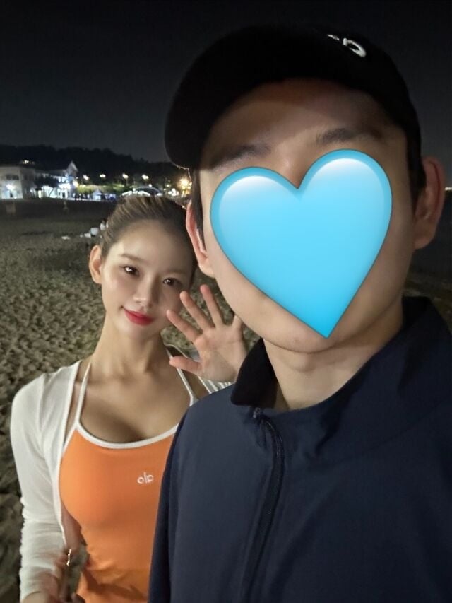 방송인 맹승지가 연하의 의사 남자친구와 공개 열애를 시작한 가운데, 제주도 여행에서 벌어진 황당한 일화를 공개했다./ 사진=SNS