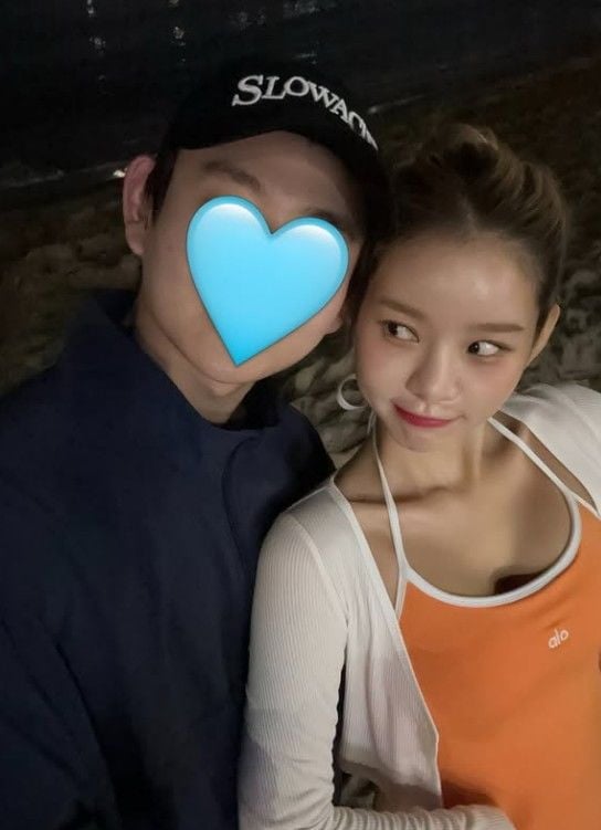 방송인 맹승지가 연하의 의사 남자친구와 공개 열애를 시작한 가운데, 제주도 여행에서 벌어진 황당한 일화를 공개했다./ 사진=SNS