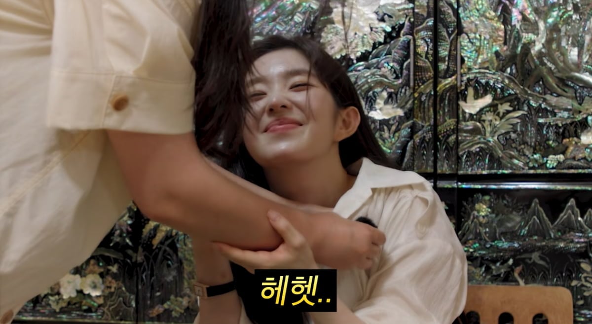 레드벨벳 아이린/ 사진=유튜브 채널 '차린건 쥐뿔도 없지만' 캡처