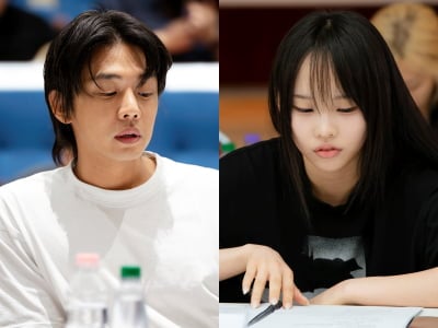 '마약 논란 유아인 복귀' 상대역은 18살 걸그룹…1000대 1 뚫은 김도이