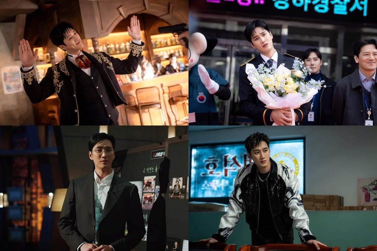 안보현이 다양한 모습을 선보이고 있다. / 사진제공=SBS ‘재벌X형사2’