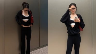 손나은, '김부장' 입금 완료됐나…확 줄어든 체구에 깜짝