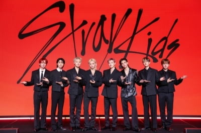 스트레이 키즈, 21세기 그룹 새 역사…"'빌보드 200' 9연속 1위, K팝 성장 보여줄 것"