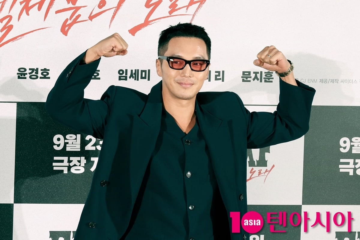 배우 변요한이 공식석상에 참석했다./텐아시아 DB