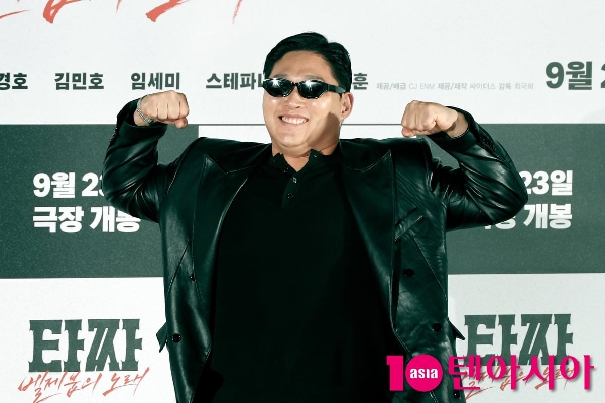스윙스가 '타짜: 벨제붑의 노래'로 스크린 데뷔한다. / 사진=텐아시아DB