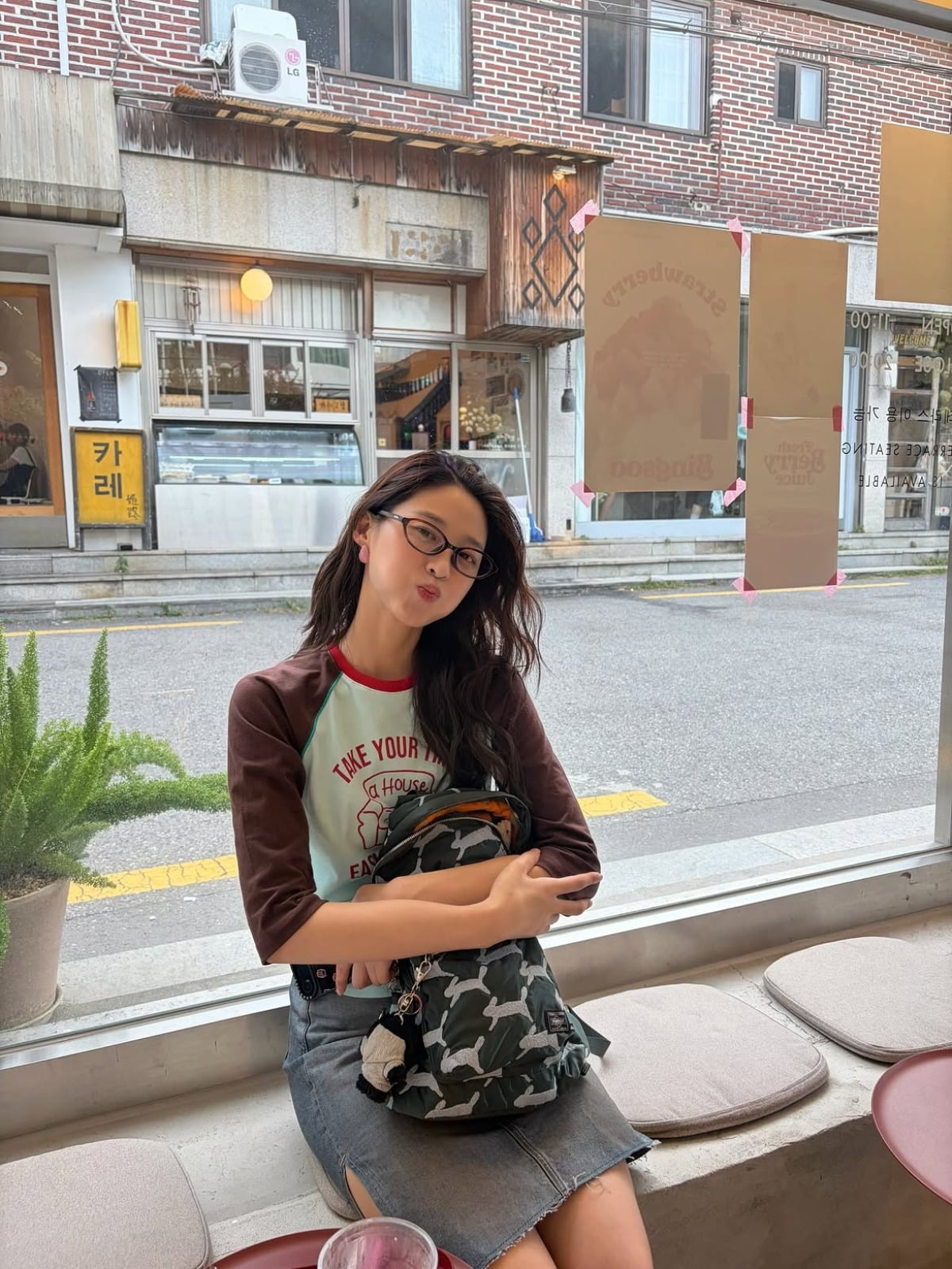 설현이 근황을 공개했다. / 사진=설현 SNS
