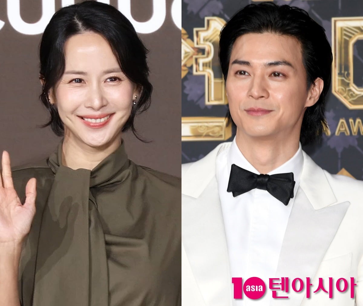 '지금 불륜이 문제가 아닙니다'에서 20년 만에 재회한 조여정과 김지훈 / 사진=텐아시아DB