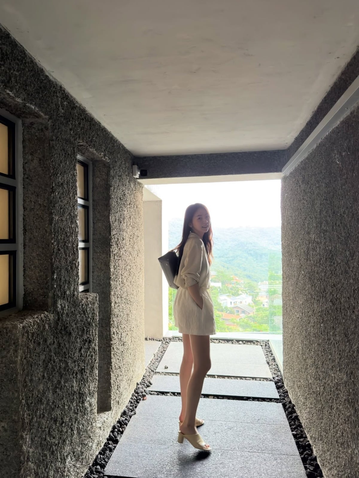 사진 =  안소희 인스타그램