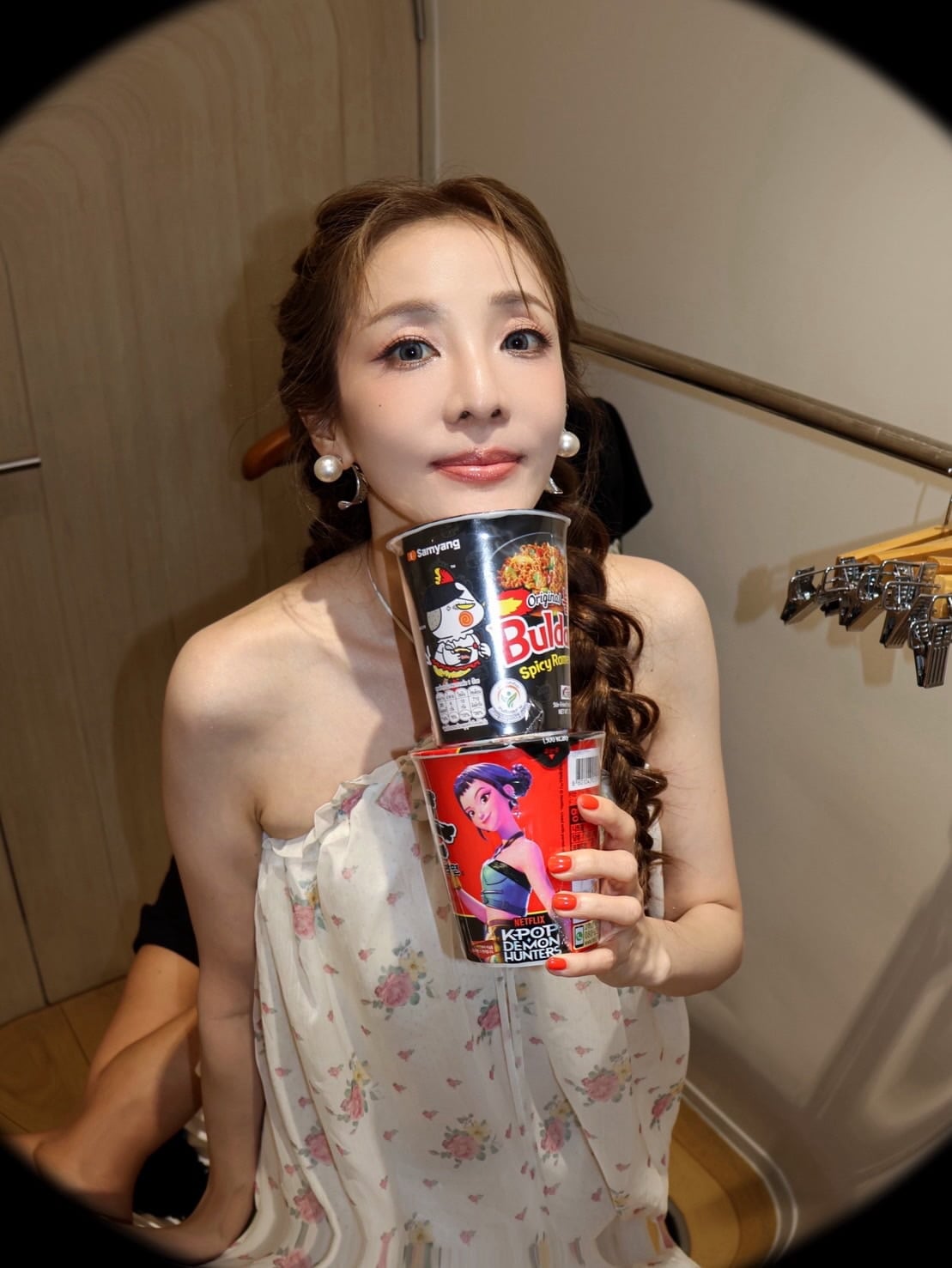 '39kg' 산다라박, 어딘가 달라진 화장법…'동안 미모'는 그대로