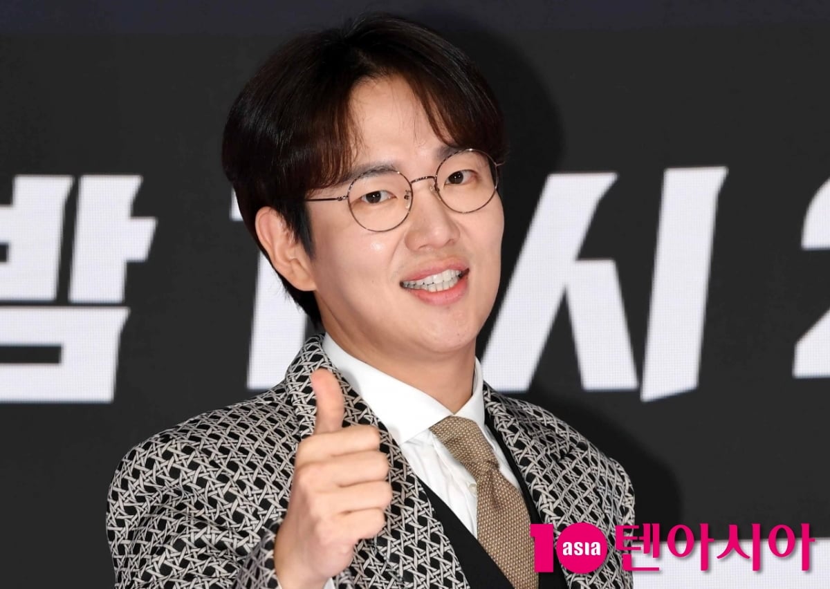 방송인 장성규가 기록적인 폭우로 큰 피해를 입은 경남 거제의 상황을 접하고 안타까운 마음을 전했다. / 사진=텐아시아 DB