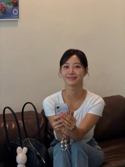 '34세' 한그루, 자기관리 어느정도 길래 몸매 이래…'애들맘' 안 믿겨
