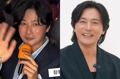 '고소영♥' 장동건, 父도 놀란 성형설…"얼굴에 무슨 짓 했냐고"