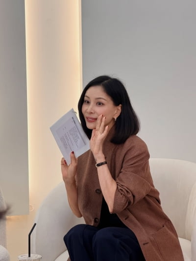 '54세' 고소영, '♥장동건'과 투샷 공개했다…"오글오글" 동갑내기 부부의 케미