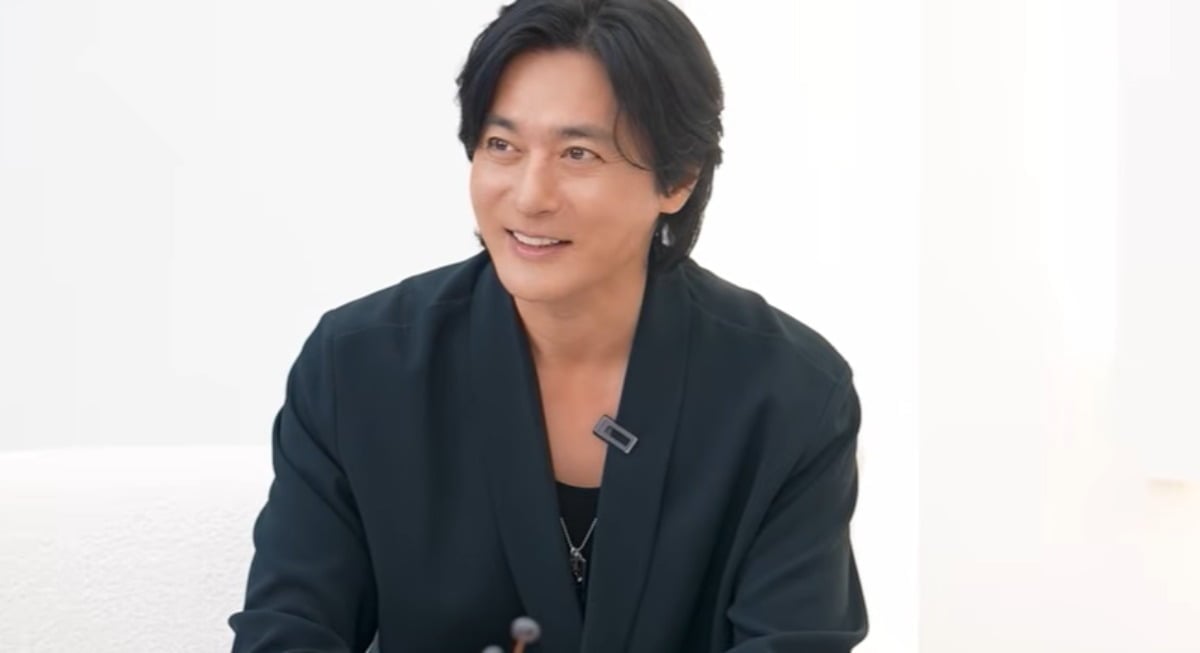 장동건이 성형설에 대해 해명했다./사진='고소영'