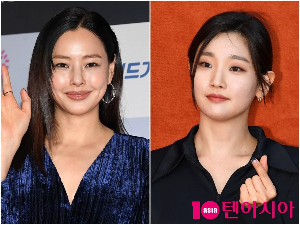 배우 박소담이 갑상샘암 투병 당시 이하늬, 신구, 엄정화, 조여정, 설경구 등 동료 배우들에게 받았던 따뜻한 위로를 떠올렸다./사진=텐아시아DB