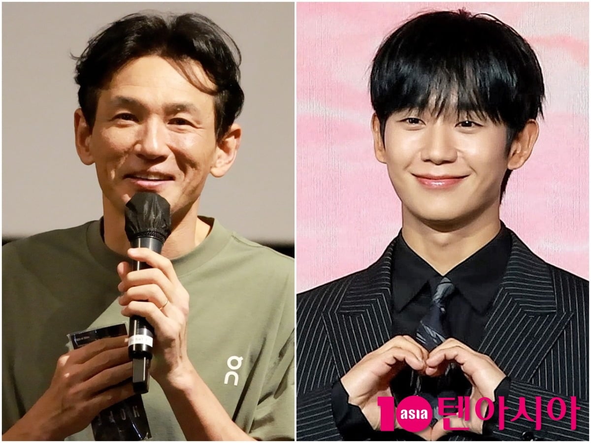 배우 황정민과 정해인이 각 공식 행사에 참석했다./사진=텐아시아DB