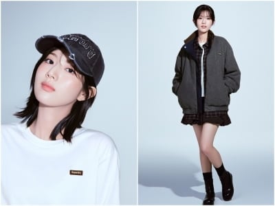 '공개 연애' ♥유선호가 또 반하겠네…신은수, 베이비 페이스에 모델 뺨치는 기럭지 자랑